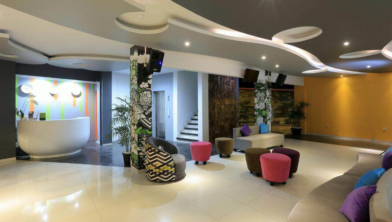 Fizz Hotel Lombok Gili Trawangan Kültér fotó